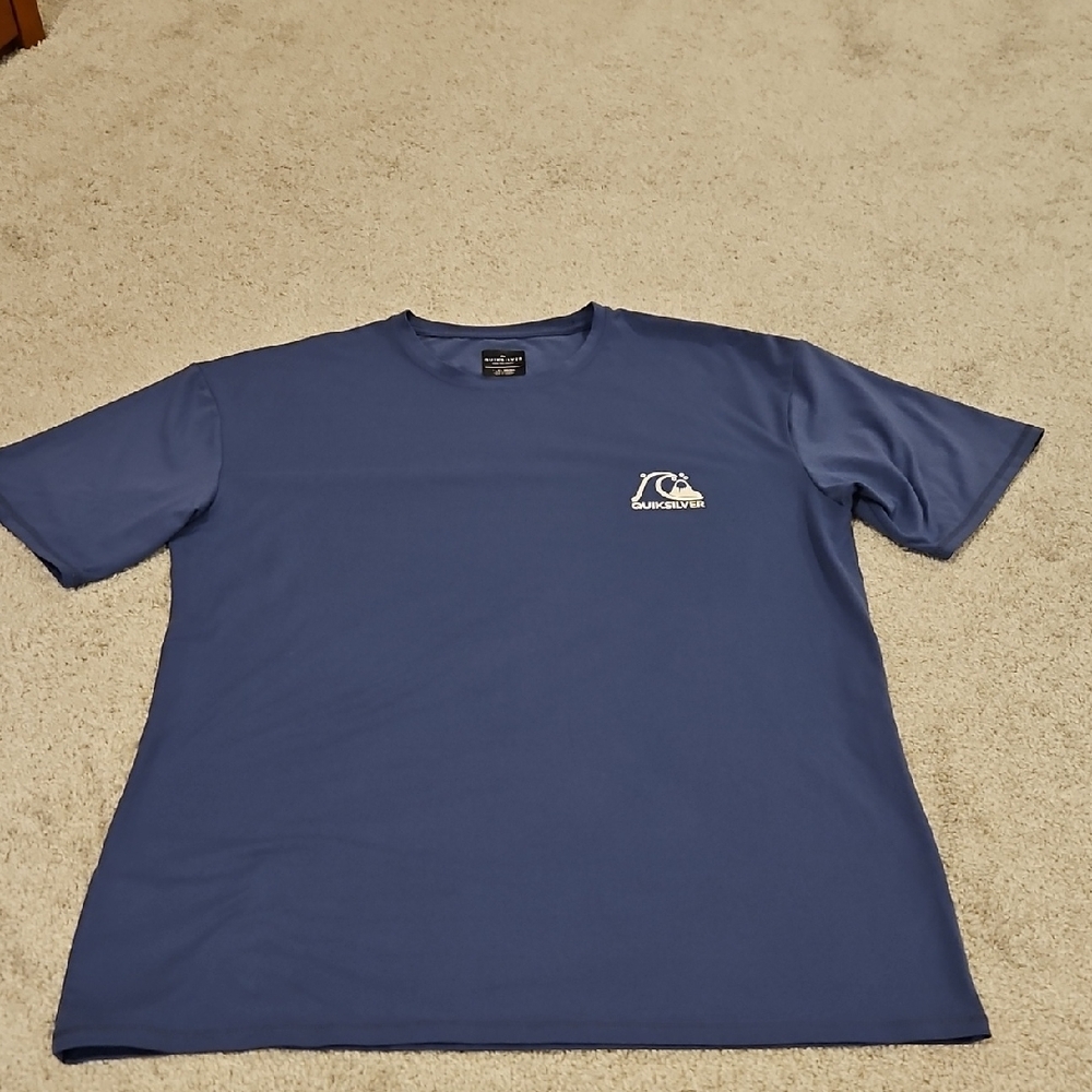 Quicksilver swim tshirt